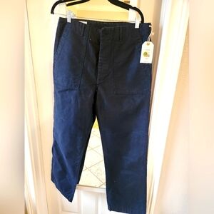 RE/DONE Navy Pants